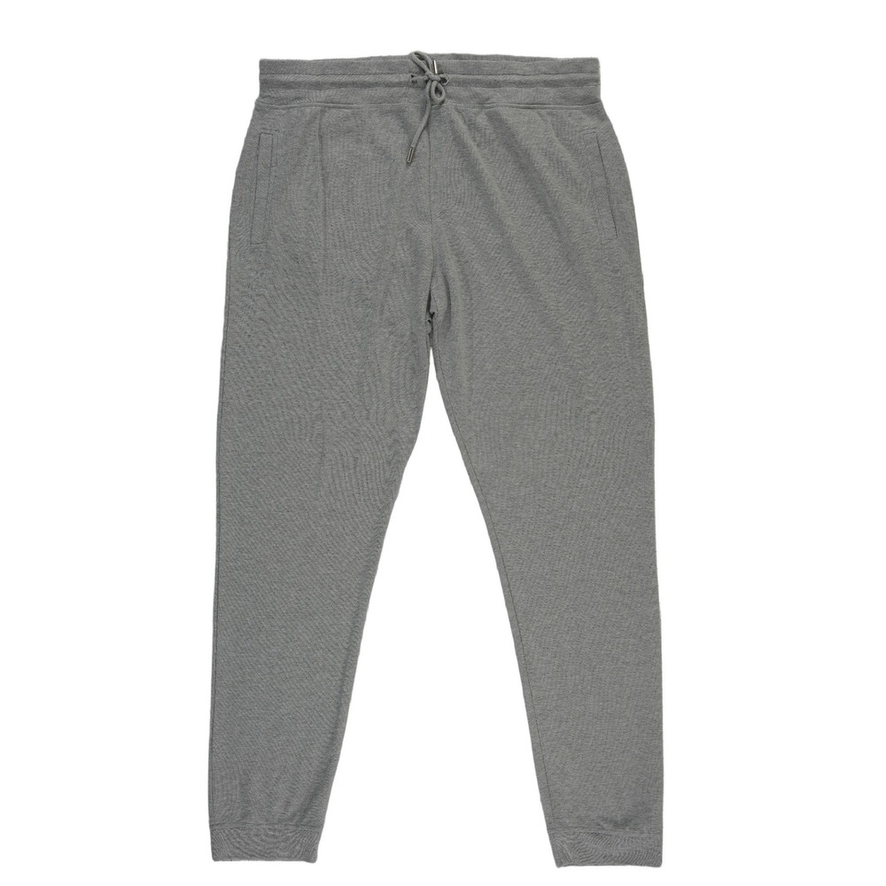 Peter Millar Joggers Men's Size XXL Grey Cotton Modal Drawstring Sweatpants